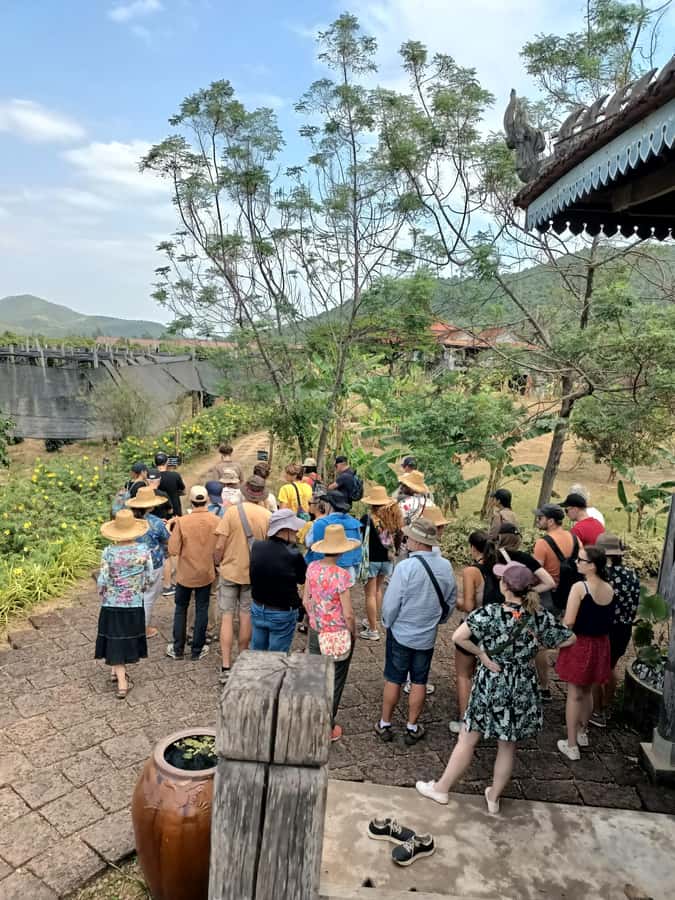 Kampot Countryside include Pepper farm, Salt field & Lake - La Plantation pepper farm: the free tasting part you’ll actually remember