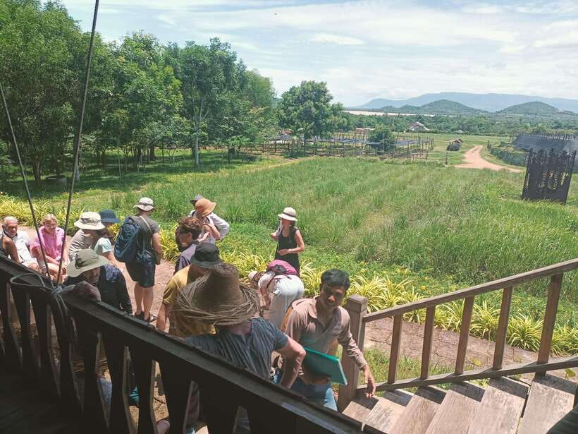 Kampot: Full-day Countryside Tour with Pepper Farm and Kep - Salt fields near Kampot: more than a photo stop