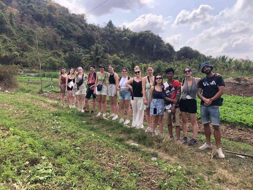 Kampot Pepper Farm, Salt Fields, Crab Market from Phnom Penh - La Plantation organic pepper farm: learning what Kampot pepper actually means