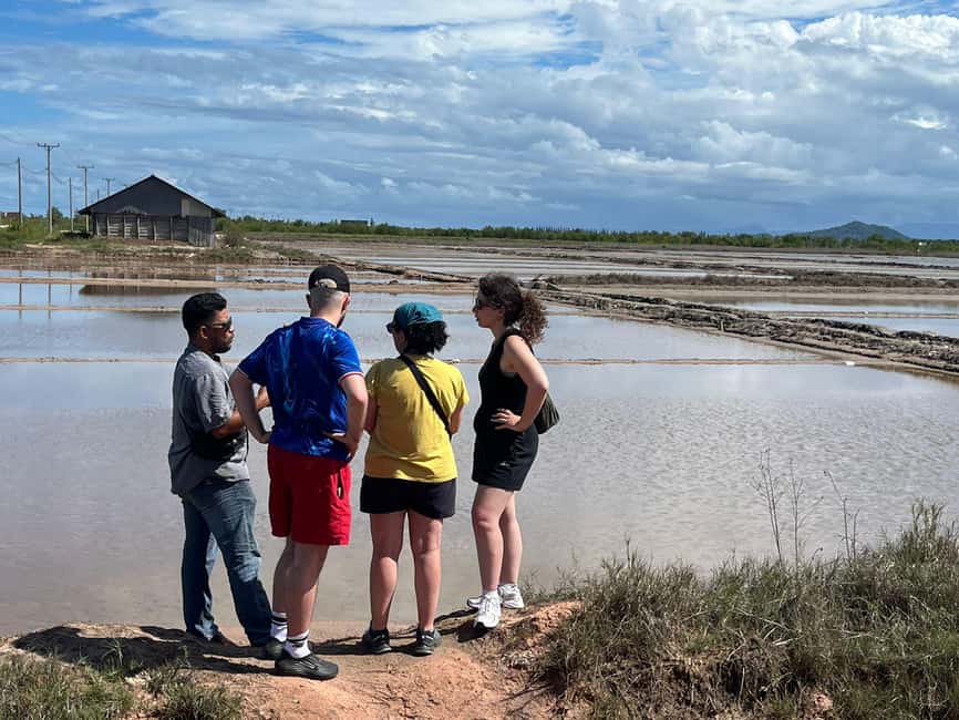 Kampot Pepper & Kep/Crab Market Tours: Salt, Secret lake - Transportation and pacing: good for comfort, not for couch potatoes