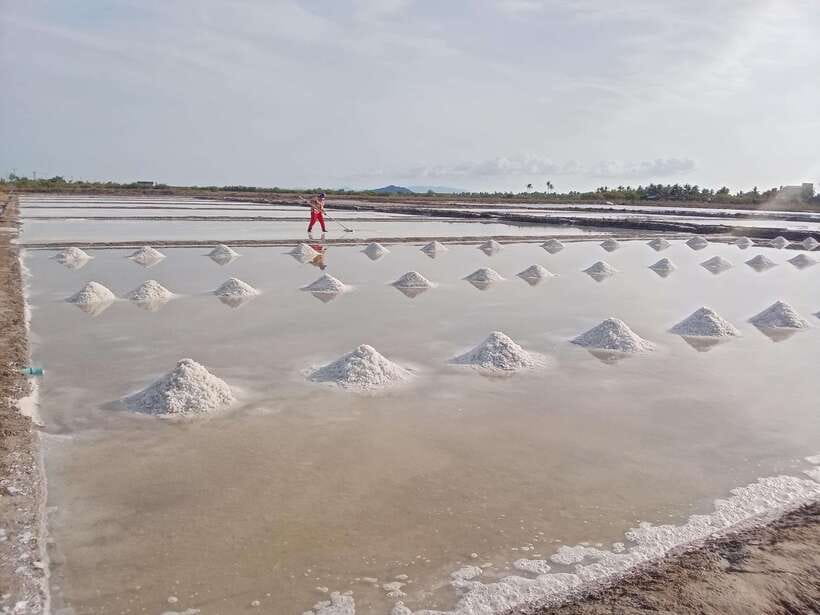 Kampot: Tuk Tuk Trip to Pepper Farm, Kep, Crab Market & More - Kep Beach: a short wind-down before you head back