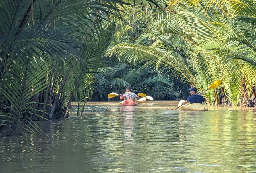Kampot's Countryside & Kayak Tour, Pepper Farm include Lunch - The cave with bats and a 6th-century Hindu temple