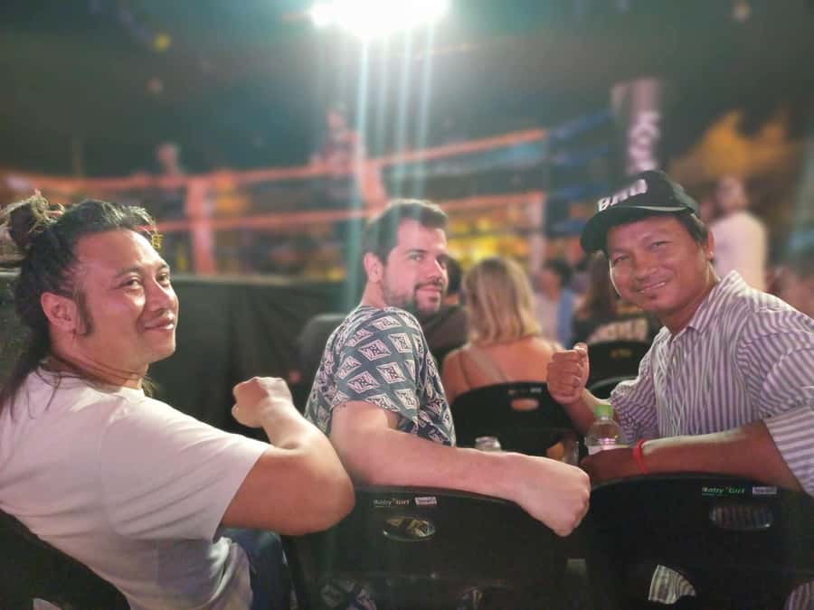 Kick-Boxing: Live Fight Night Tour at National Stadium - Price and Value: Is $20 Worth VIP Ringside?