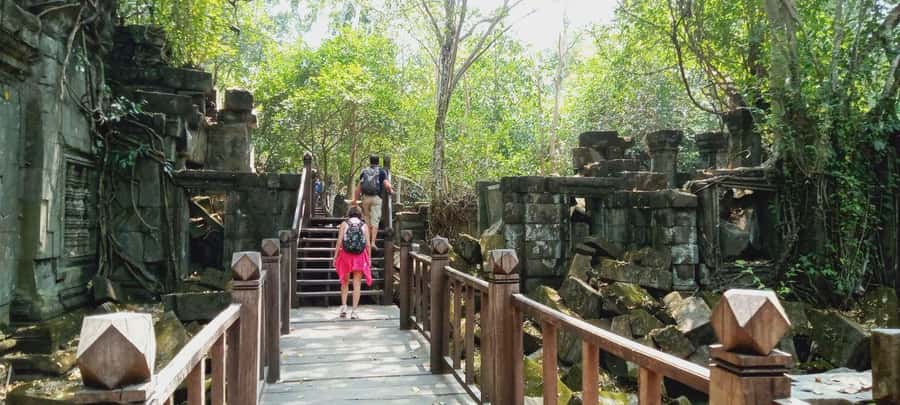 Koh Ker & Beng Mealea Temple Guided Tour - Guide Quality: The Real Difference Maker for Koh Ker and Beng Mealea
