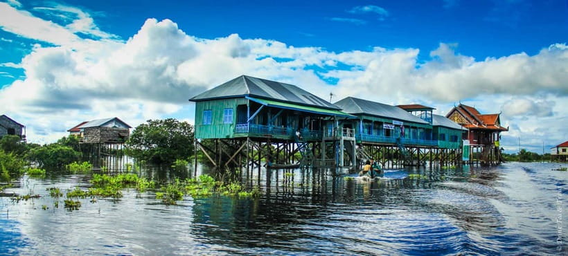 Kompong Phluk Floating Village Tour from Siem Reap - Price and value: $66 for a working village day