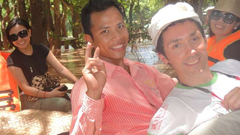 Kompong Phluk Floating Village Tour from Siem Reap - The drive from Siem Reap to the lake zone (what to expect before you get on boats)