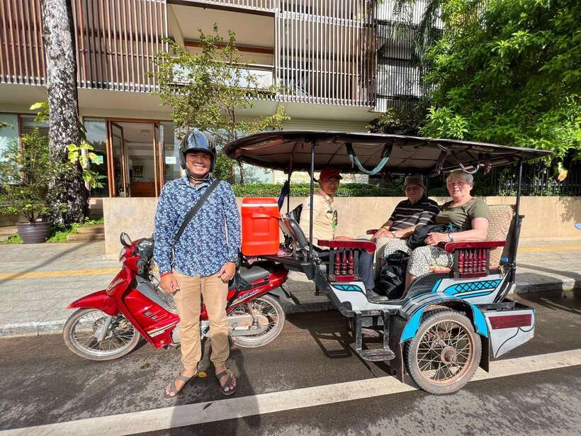 Kulen Elephant Forest Tour with Hotel Pick-up & Drop off - The multi-hour walk: what it feels like to follow elephants in the wild-ish sense