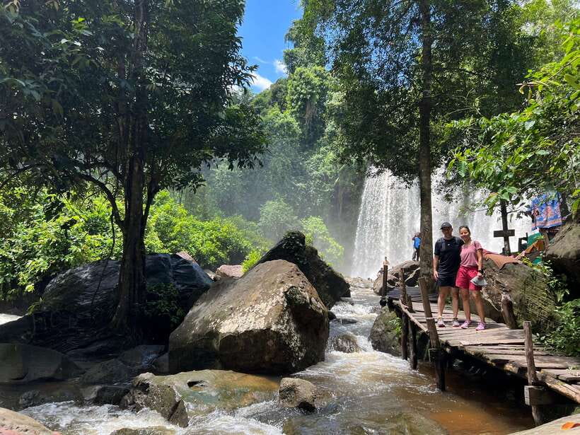 Kulen Mountain: Small-Group Tour and Picnic lunch - Pickup timing and the comfortable ride into Phnom Kulen National Park