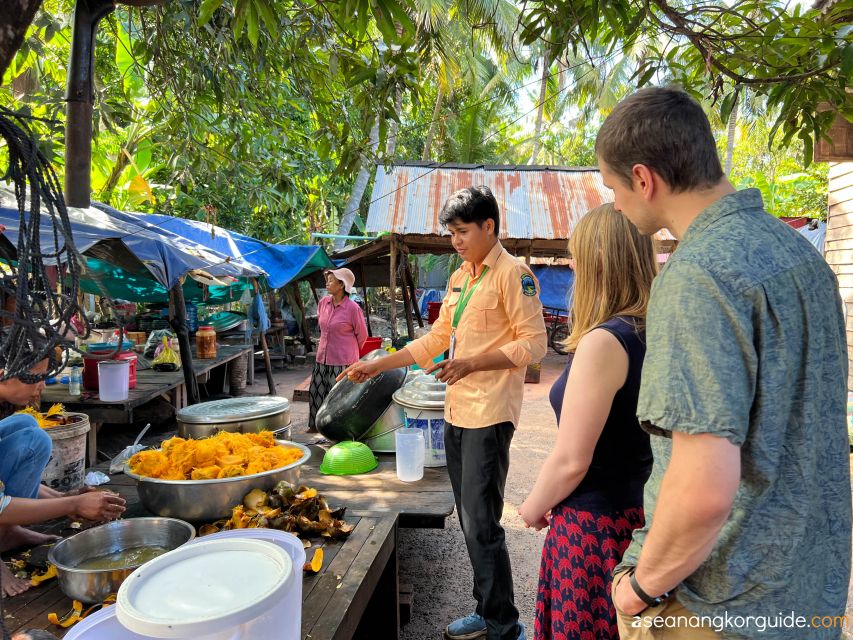 Kulen Mountain Tour with Kampong Phluk Floating Village - Kampong Phluk by boat: mangroves, stilt houses, and an artificial-island monastery