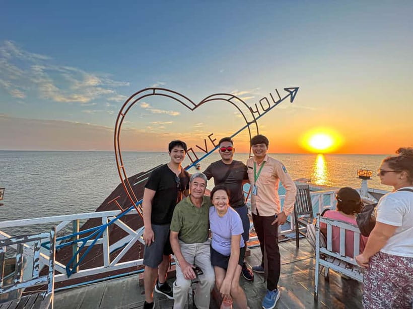 Kulen Mountain Tour with Picnic and Floating Village Sunset - Up Phnom Kulen: Waterfalls, Reclining Buddha, and the 1000 Lingas