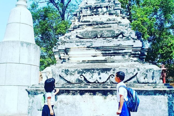 Morning Tour,Ak Phnom temple,Rice wine,Rice Paper, killing Field - Rice paper and dried bananas: where you go beyond souvenir shopping