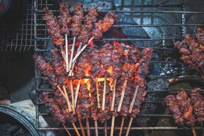Old Siem Reap Sunset Food Tour by Tuk-Tuk - The lineup: what each stop actually gives you