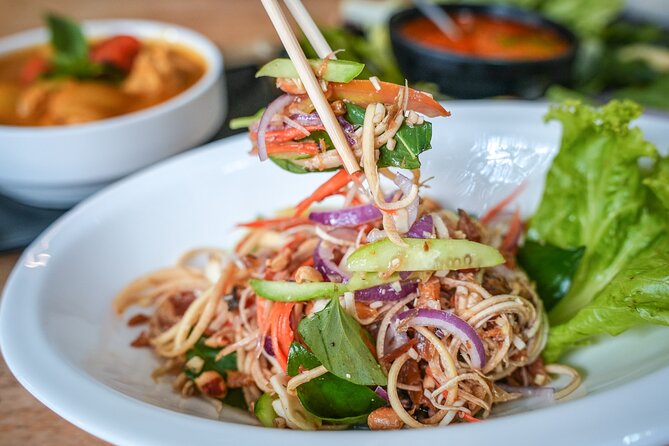 Old Siem Reap Sunset Food Tour by Tuk-tuk - Phnom Krom: Rice Fields, Lotus Seeds, and a Village Meal