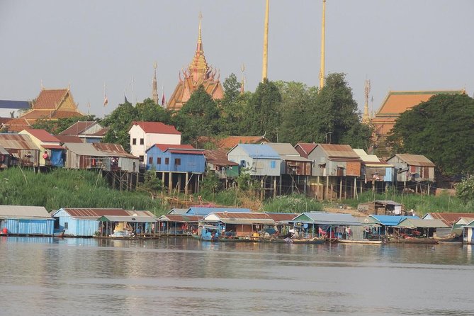 Oudong Mountain And Floating Village Cycle Tour - Tonle Sap floating villages and rice fields: what to expect on the ride