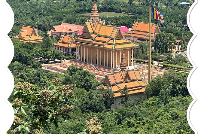 Oudong Mountain History and Pagoda Tour - Phnom Oudong Climb: Jungle Paths, Temples, and Expansive Views