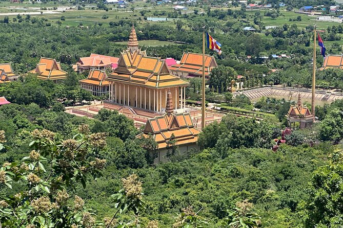 Oudong Mountain History and Pagoda Tour - Sam Ang: The Local Guide Who Brings the Stops Into Focus