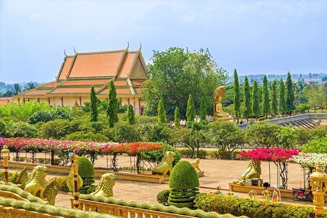 Oudong Mountain & Phnom Baset Private Tours from Phnom Penh - Koh Chen silver crafts and lesser-known pagodas