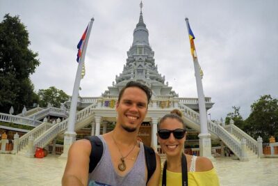 Oudong Mountain & Phnom Baset Private Tours from Phnom Penh - From your Phnom Penh hotel to the countryside in a private air-con vehicle