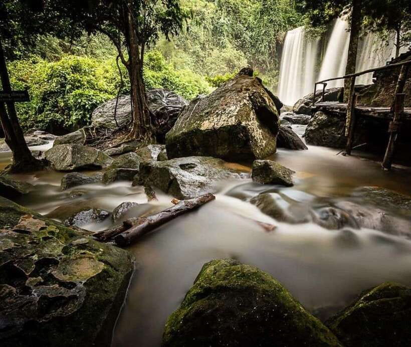 Phnom Kulen Waterfall & the Sacred 1000 Lingas (with Lunch) - The River of a Thousand Lingas: carved stone you can feel in your legs