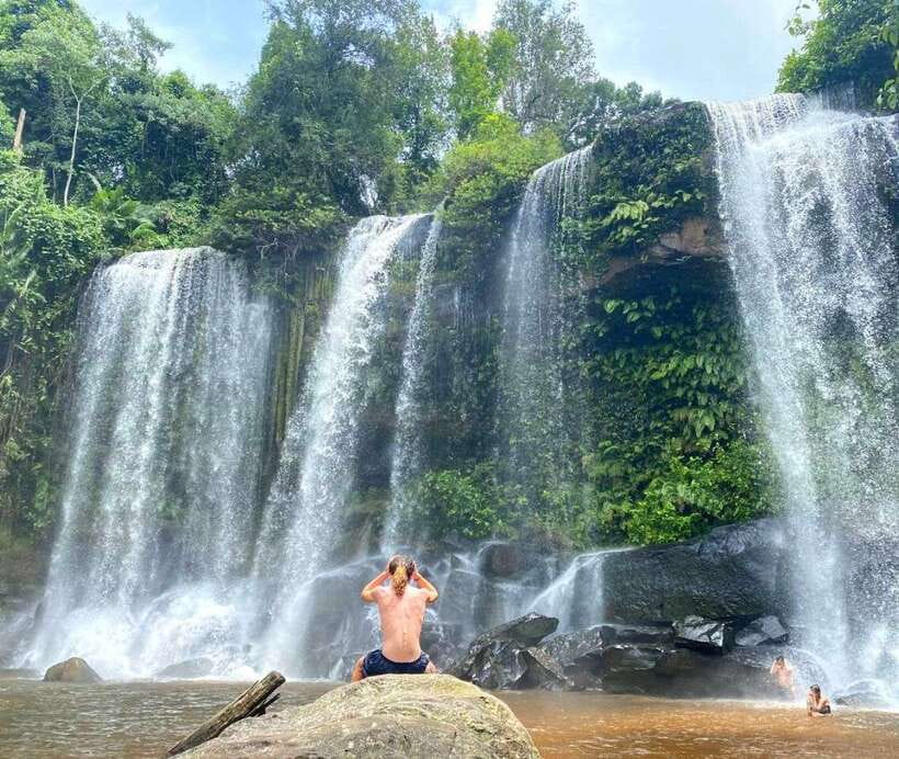 Phnom Kulen Waterfall & the Sacred 1000 Lingas (with Lunch) - The real value of the $48 price tag