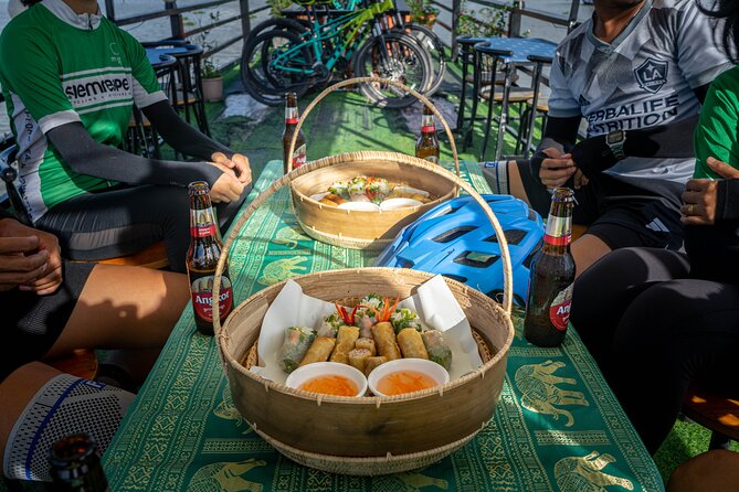 Phnom Penh Bike & Boat Sunset Tour / E-Bike Available - Why this Phnom Penh sunset combo works: biking + Mekong/Tonle Sap boat