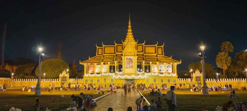 Phnom Penh: City Sights Evening or Half day Tour by Tuk Tuk - Key highlights you’ll actually feel