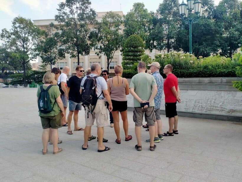 Phnom Penh: City & Silk Island Full or Half Day Tour - National Museum (outside views) and Wat Ounalom’s calmer mood
