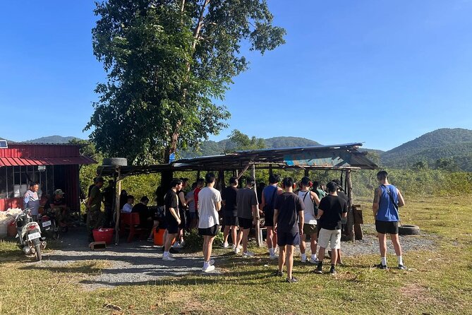 Phnom Penh City Tour & Cambodia Fire Range, Video Services - At the Outdoor Gun Range: Safety Briefing, PPE, and Your Weapon Menu