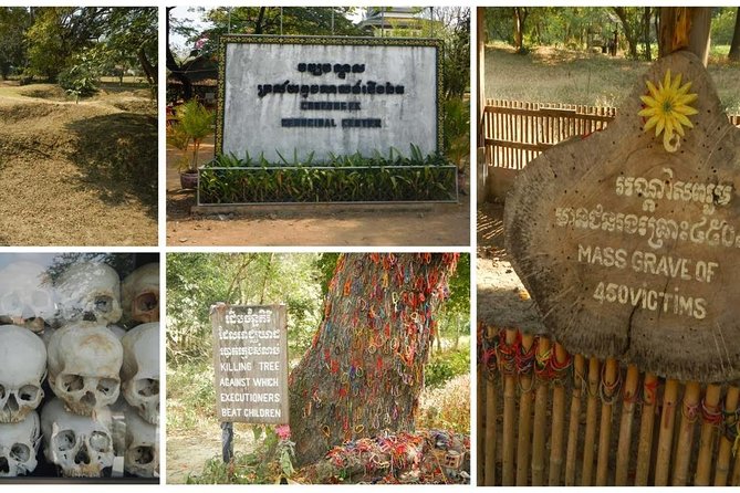Phnom Penh City Tour, Silver Pagoda, Genocide Museum, Killing Fields - The real value: seeing the key sites without the stress