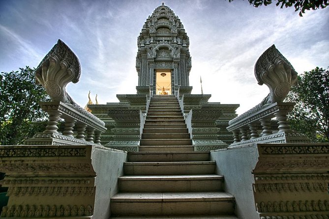Phnom Penh City Tour, Silver Pagoda, Genocide Museum, Killing Fields - Royal Palace and Silver Pagoda: where Phnom Penh’s grandeur starts