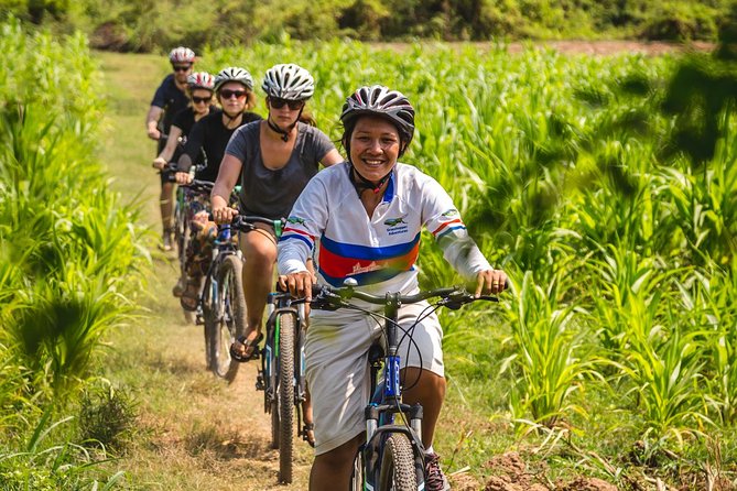 Phnom Penh: Cycling Adventure on Islands of the Mekong - Getting Ready at Areiksart Ferry Port (and why you should arrive early)