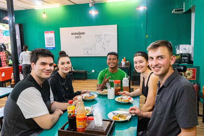Phnom Penh Evening Food Tour - Inclusive 5 stops local Tastings - Key highlights you’ll feel the most