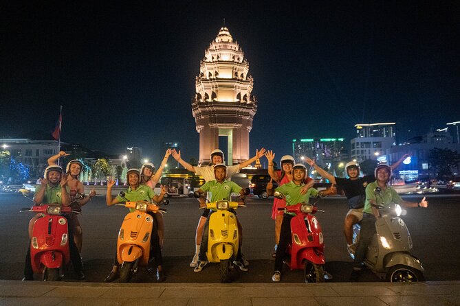 Phnom Penh Evening Foodie Vespa Tour / Tuk Tuk Available - Key things I’d circle before you book