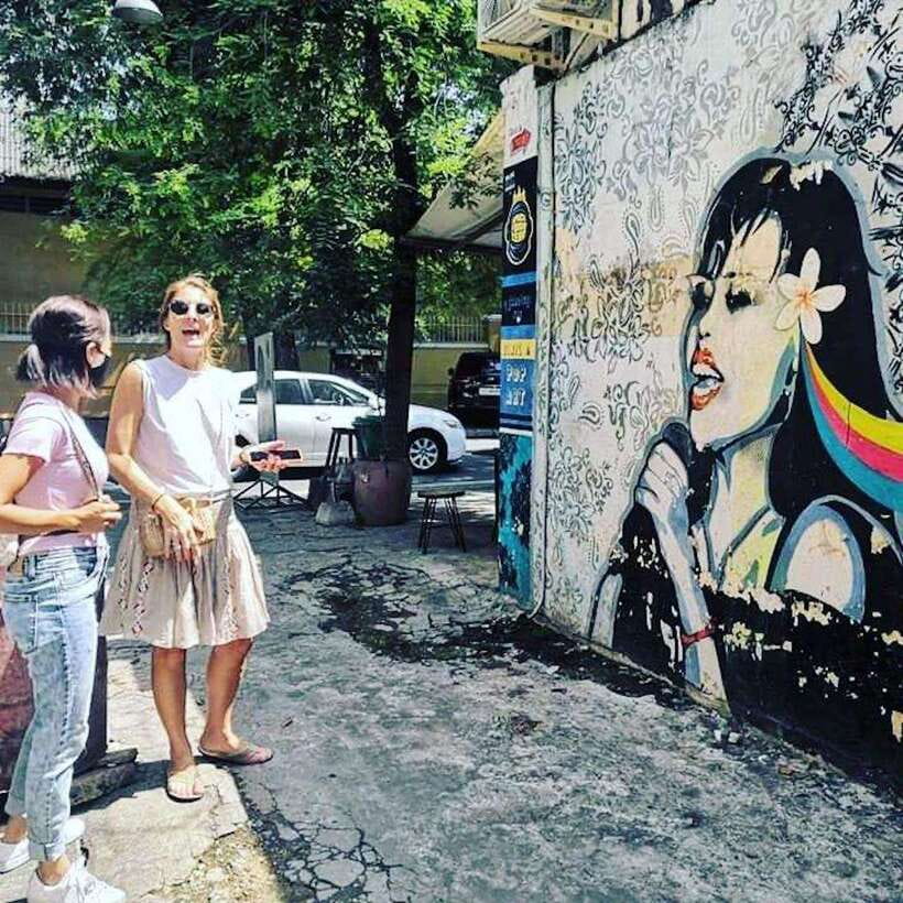 Phnom Penh | Food & Street Art Half Day Tour by Tuk Tuk - BKK1: Tea, Street Food, and the Lunch-Feel Without a Full Lunch Load