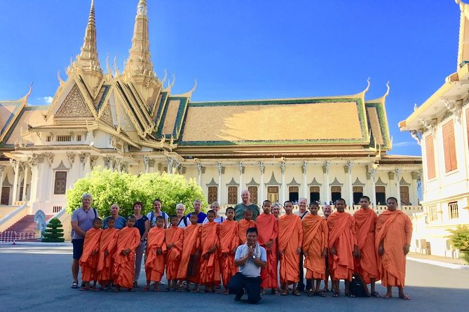 Phnom Penh Full Day Private Tour Included All Admission Tickets - Morning orientation by the riverfront: get your bearings fast