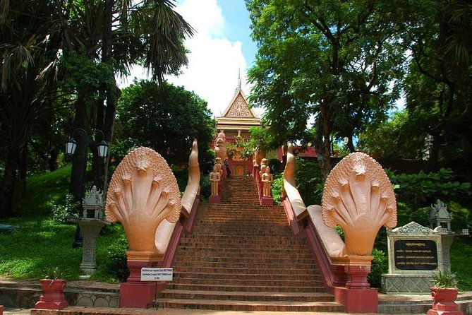 Phnom Penh Full Day Private Tour Included All Admission Tickets - Wat Ounalom and Central Market: living culture, not just landmarks