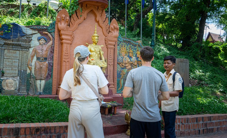 Phnom Penh Historical Sites Tour by Tuk Tuk - Tuol Sleng Genocide Museum: Guided Khmer Rouge Context That Changes the Whole Visit