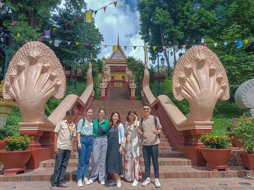 Phnom Penh Historical Sites Tour by Tuk Tuk - Royal Palace Grounds and the Silver Pagoda: Royal Art Without the Full Palace Ticket