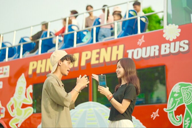 Phnom Penh Hop-on Hop-off Bus with Free Boat Cruise 1 Day Pass - Wat Botum Park: a pause-and-look stop before the big sights