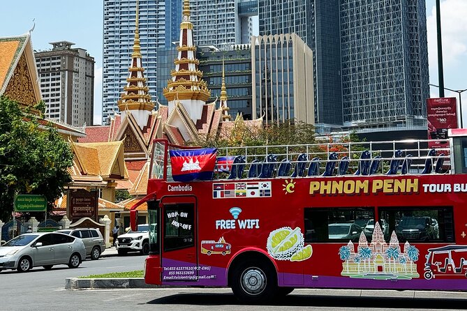 Phnom Penh Hop-on Hop-off Bus with Free Boat Cruise 1 Day Pass - Tuol Sleng Genocide Museum: one of the heaviest stops on the circuit
