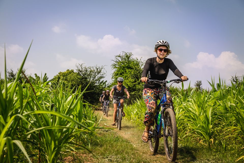 Phnom Penh: Mekong Islands & Silk Islands Guided Bike Tour - Lunch with Khmer flavors and fruit to cool you down