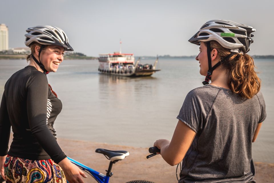 Phnom Penh: Mekong Islands & Silk Islands Guided Bike Tour - Cycling the Mekong Islands: easy distance, real countryside, smart pacing