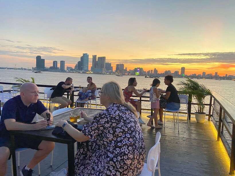 Phnom Penh: Mekong River Sunset Cruise with free flow drink - Price and value: is $21 a good deal for Phnom Penh at sunset?
