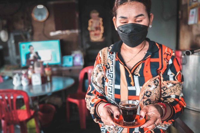 Phnom Penh Morning Market & Food Tour by Tuktuk - Includes All Food & Drinks! - Stop 6: Kompi Coffee, a National Barista Gold Medal finish