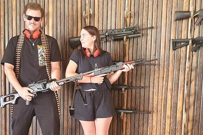 Phnom Penh Outdoor Shooting Range - Why this Phnom Penh outdoor range feels like more than a stunt