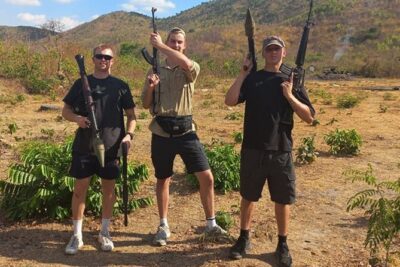 Phnom Penh Outdoor shooting Range - Hotel Pickup to the Range: An Easy Start in the Countryside Air