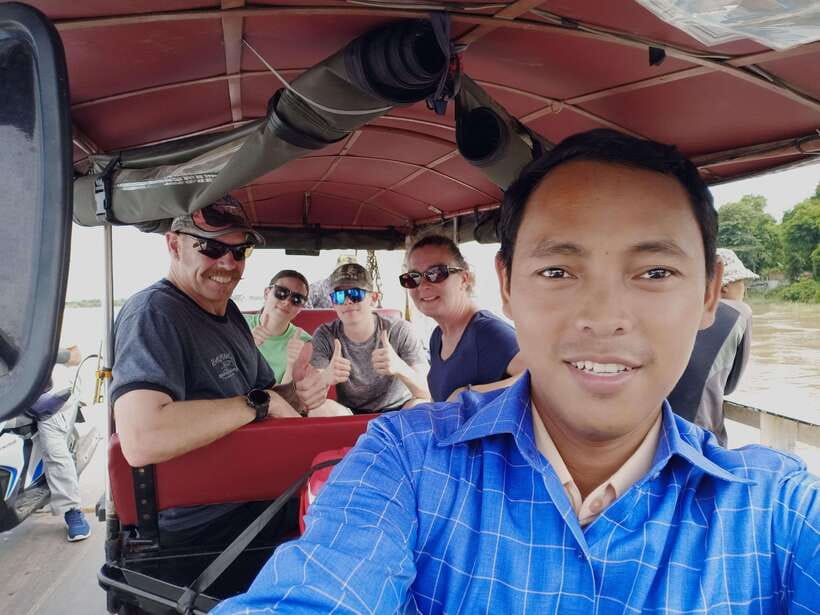 Phnom Penh: Royal Palace, S21, Killing Fields & More Tour - The return to lighter Phnom Penh: Diamond Island, markets, and souvenir time