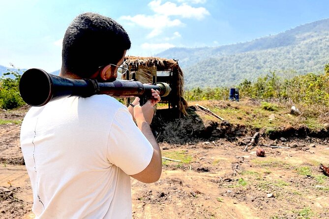Phnom Penh Shooting Range Experience - Key points before you go