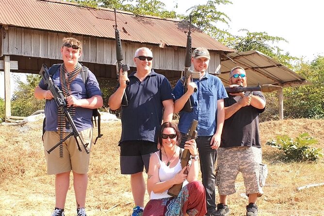 Phnom Penh Shooting Range Experience - Getting from Phnom Penh to the range: what the drive is really like