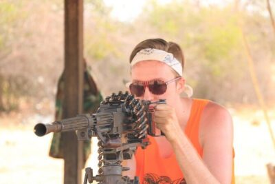 Phnom Penh Shooting Range Experience - Weapon choices (and the cost shock you should plan for)